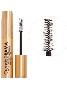 Grande Cosmetics Drama Intense Thickening Mascara Black NIB